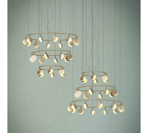 Подвесной светильник Mantra 7355 Shell