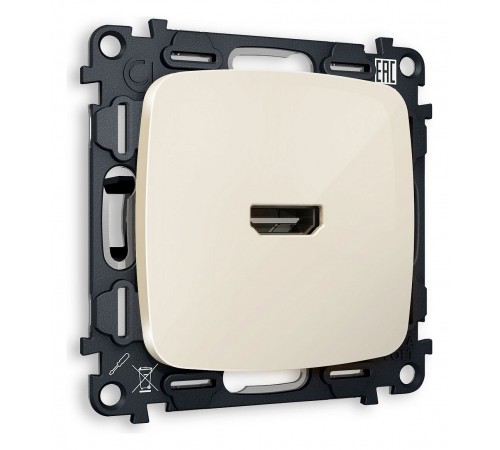 Розетка HDMI без рамки Ambrella Volt MO314010 Quant