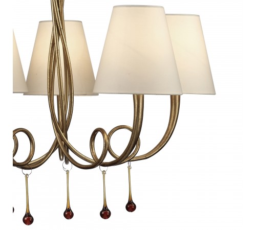 Подвесная люстра Mantra 6206 Paola