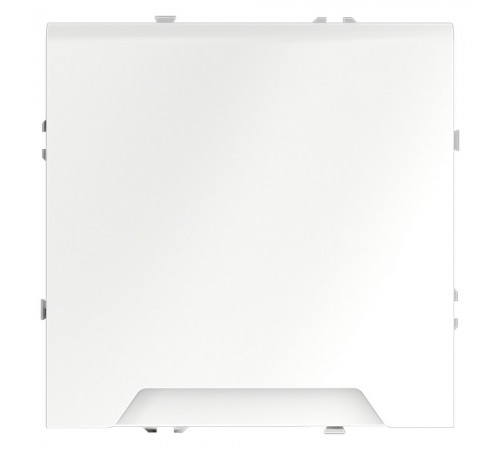 Розетка с заземлением и со шторкой, без рамки с крышкой Voltum VLS040302 S70