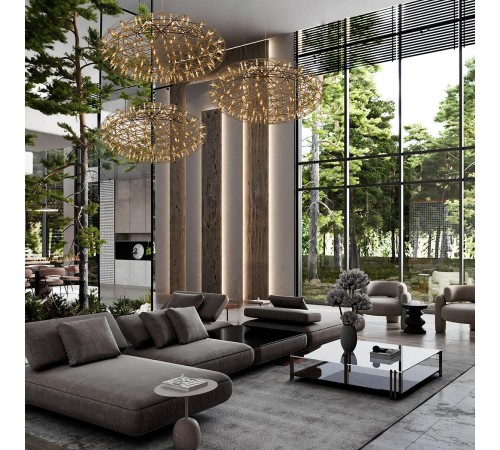 Подвесной светильник Loft it 9027-75 Gold Raimond