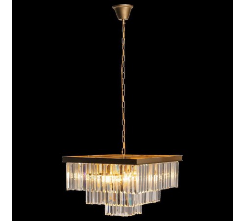 Подвесная люстра Loft it 10019/500S Prism Clear