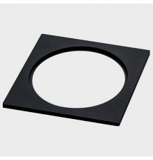 Рамка на 1 светильник Italline IT02-QRS1 black IT02-QRS1