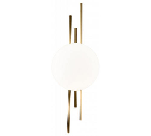 Накладной светильник Indigo 14007/1W Brass Astro