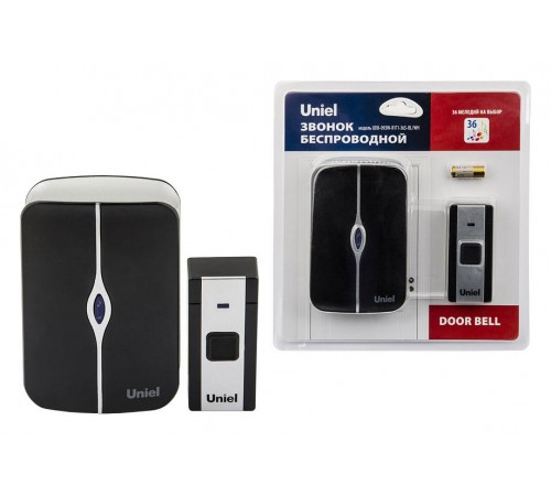 Звонок беспроводной Uniel UL-00006438 UDB