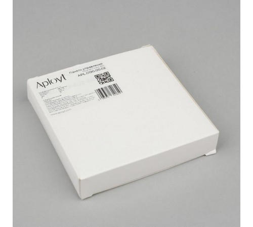 Выключатель беспроводной двухклавишный Aployt APL.0190.00.02 Magnetic track 220