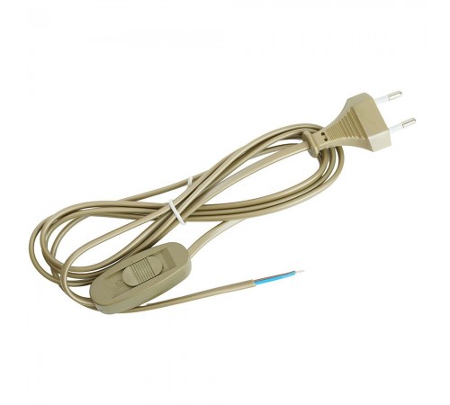 Сетевой провод с выключателем Feron 51039 KF-HK-1-2