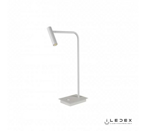 Настольная лампа офисная iLedex 7010/1T WH Telescope