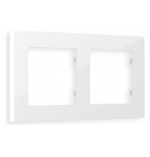 Рамка на 2 поста Ambrella Volt AF220102 Techno