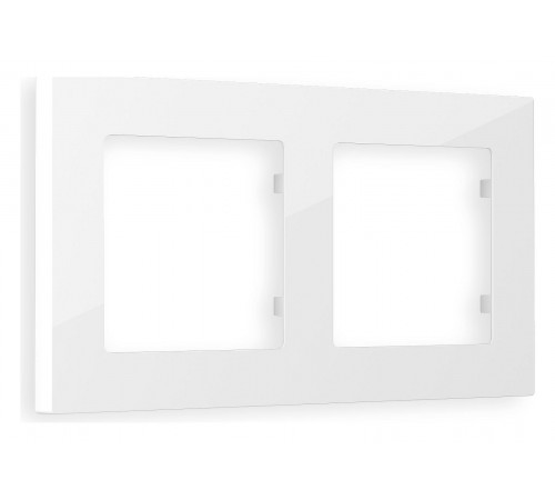 Рамка на 2 поста Ambrella Volt AF220102 Techno