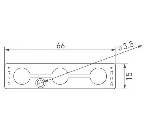 Модуль светодиодный Arlight 026540 ORION