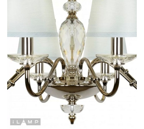 Подвесная люстра iLamp P2345-8 nic Dolce Vita