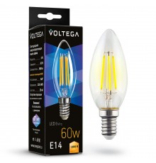 Лампа светодиодная Voltega 7198 Candle 6W