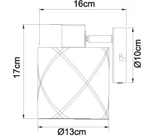 Бра Globo 15431-1 Bemmo