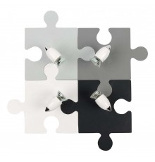 Спот Nowodvorski 9728 Puzzle Gray