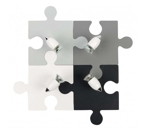Спот Nowodvorski 9728 Puzzle Gray