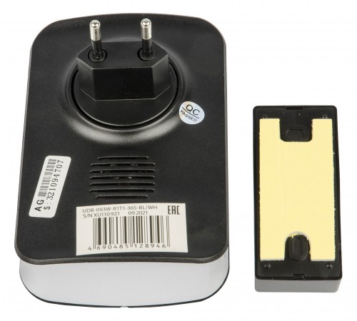 Звонок беспроводной Uniel UL-00006438 UDB