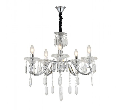 Подвесная люстра Escada 2111/5P Chrome Fantail