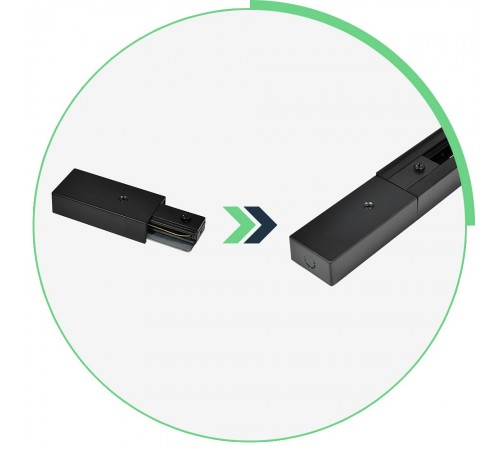 Токопровод концевой Hesby Lighting 0003 Skylite