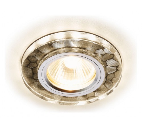 Встраиваемый светильник Ambrella Light S222 W/CH/WA Led S222