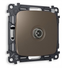 ТВ-розетка оконечная без рамки Ambrella Volt MO643010 Quant