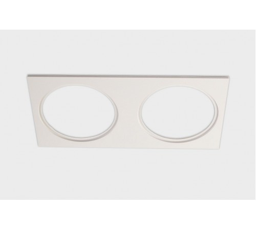 Рамка на 2 светильника Italline IT08-8034 black IT08