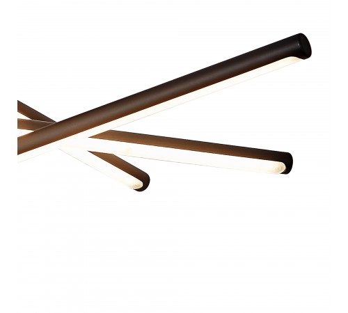 Люстра на штанге Mantra 6828 Torch