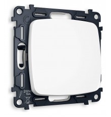 Выключатель проходной одноклавишный без рамки Ambrella Volt MO121020 Quant