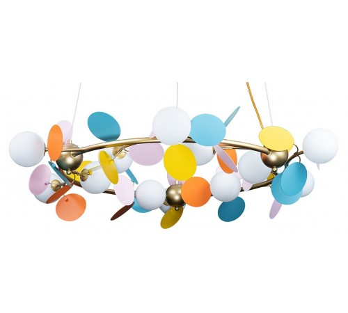 Подвесная люстра Loft it 10008/1050 mult Matisse