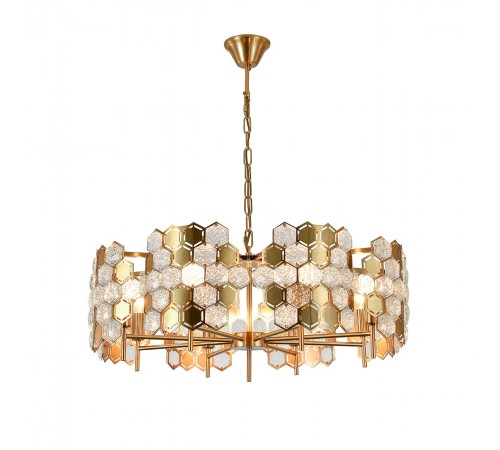 Подвесной светильник Indigo 12047/8P Brass Delizia