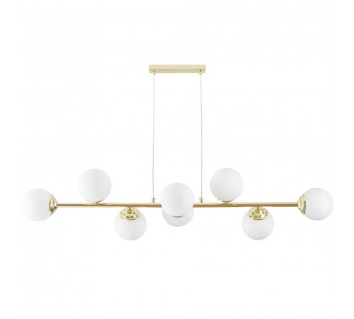 Подвесная люстра LUMINA DECO TP 2002-8 GD Fino