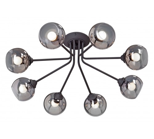 Потолочная люстра Vitaluce V4724-1/8PL Шарики