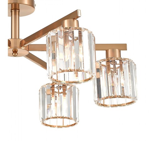 Люстра на штанге Escada 692/6P Сopper Adorn