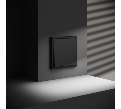 Выключатель одноклавишный без рамки Voltum VLS010108 S70