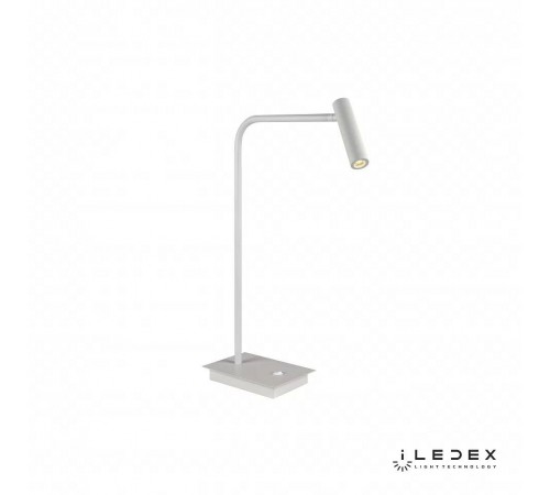 Настольная лампа офисная iLedex 7010/1T WH Telescope