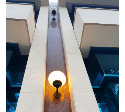 Светильник на штанге Fumagalli G25.131.000.AYF1R Globe 250