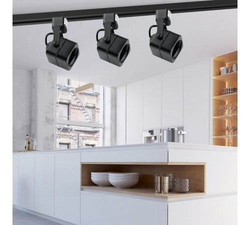 Светильник на штанге Эра TR10-GU10 BK