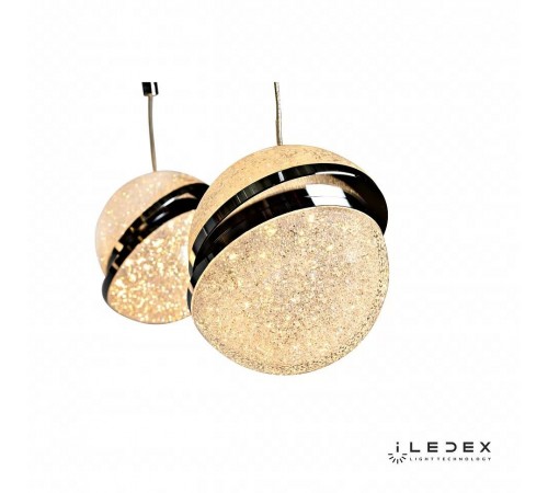 Подвесная люстра iLedex C4474-6 CR Crystal Ball