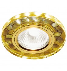 Встраиваемый светильник Ambrella Light S222 WH/G/WA Led S222