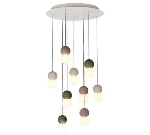 Подвесная люстра Mantra 7621 Galaxia