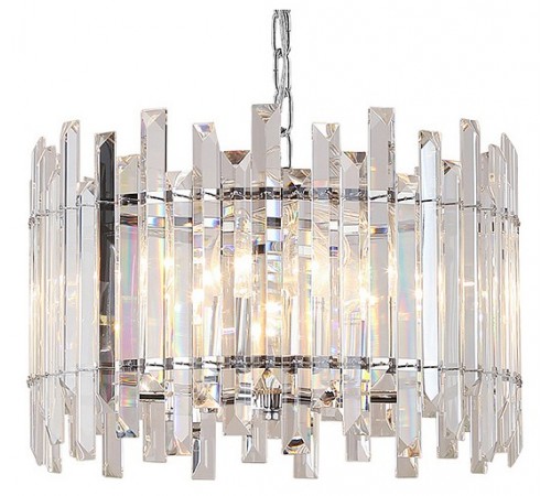 Подвесная люстра Newport 8506/C nickel 8500