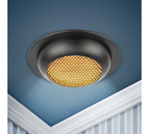 Встраиваемый светильник Эра KL111 BK