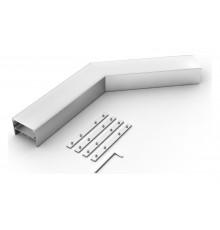 Соединитель угловой L-образный накладной Arlight 030113 S-LUX