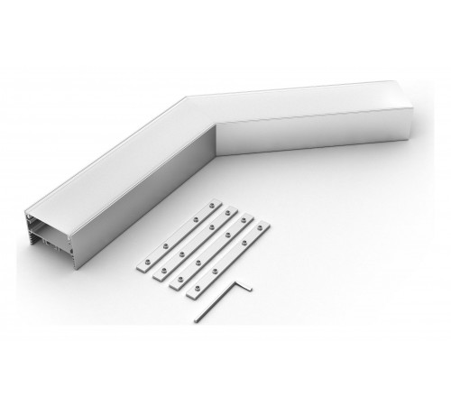 Соединитель угловой L-образный накладной Arlight 030113 S-LUX