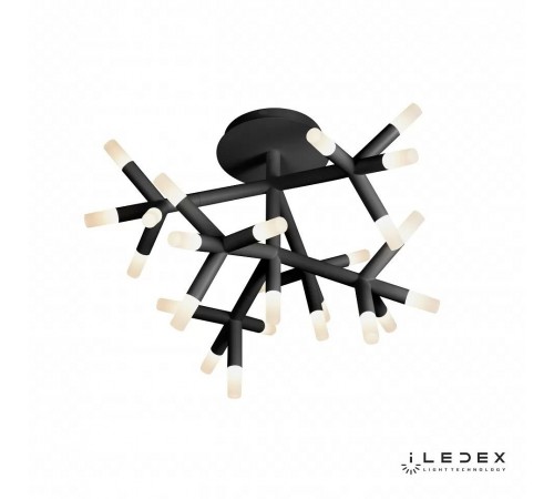 Потолочная люстра iLedex FS-017-X25 BK Savage
