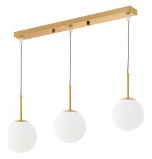 Подвесной светильник LUMINA DECO LDP 6030-3-PR GD FREDICA