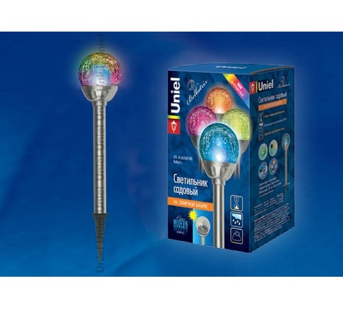 Наземный низкий светильник Uniel 07280 USL-M-063