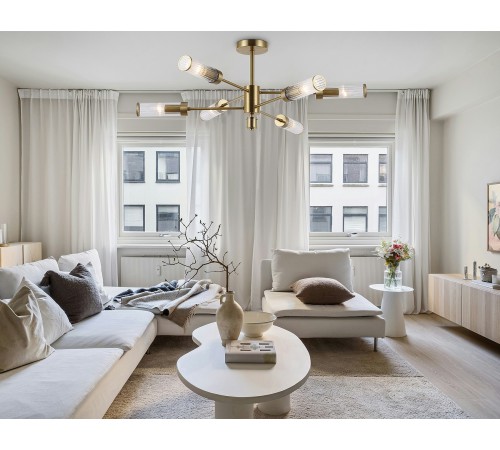 Люстра на штанге Ambrella Light LH55161 HIGH LIGHT