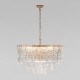 Подвесная люстра Loft it 10298/800 French gold Florida