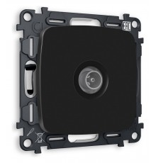 ТВ-розетка оконечная без рамки Ambrella Volt MO813010 Quant